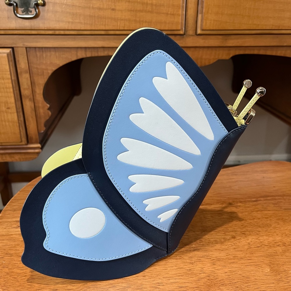 Kate Spade Novelty Butterfly Crossbody Bag 🦋 - Picture 3 of 6